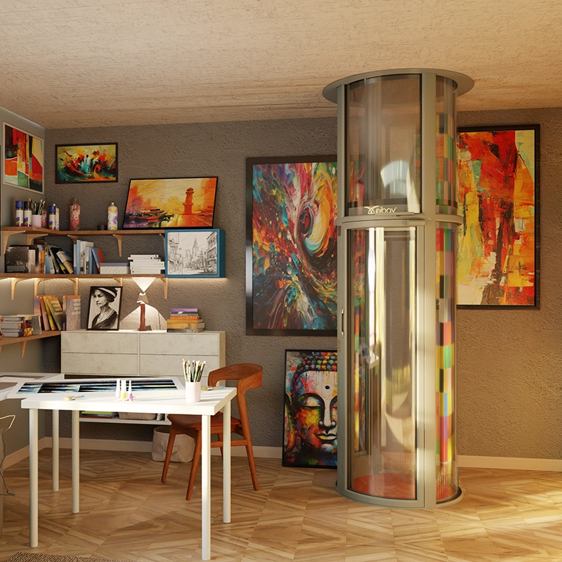 Eco-Friendly Small Vacuum Elevators for Residential Use Eco-Friendly Small Vacuum Elevators for Residential Use - Nibav Home Lifts