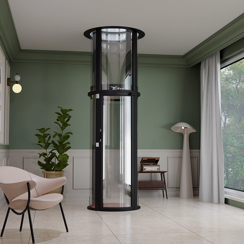 Modern, Air-Powered Home Elevators by Nibav for Enhanced Mobility Modern, Air-Powered Home Elevators by Nibav for Enhanced Mobility - Nibav home Lifts