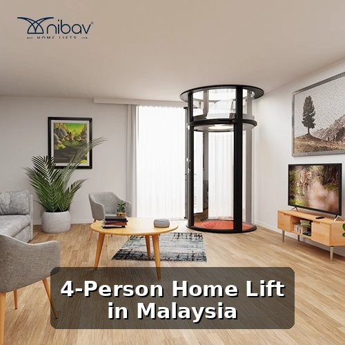 4 person home lift